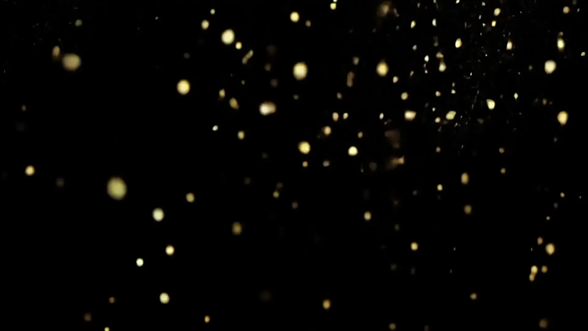 Golden Stardust Scatter Overlay for Fantasy Films and Magical Sequences